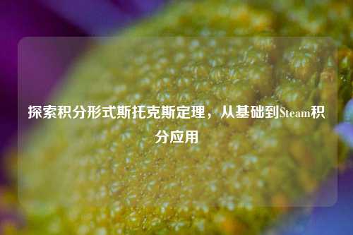探索积分形式斯托克斯定理,从基础到Steam积分应用