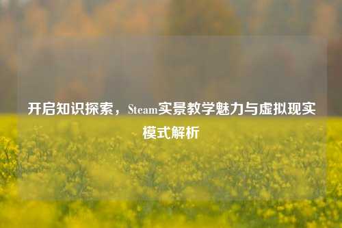 开启知识探索,Steam实景教学魅力与虚拟现实模式解析