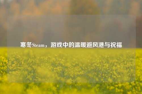 寒冬Steam，游戏中的温暖避风港与祝福