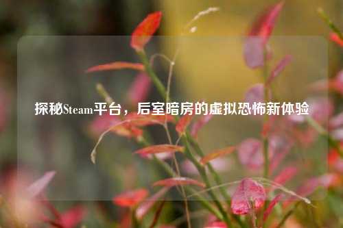 探秘Steam平台，后室暗房的虚拟恐怖新体验