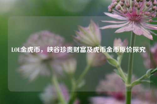 LOL金虎币，峡谷珍贵财富及虎币金币原价探究