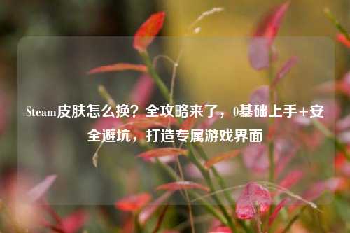 Steam皮肤怎么换?全攻略来了,0基础上手+安全避坑,打造专属游戏界面